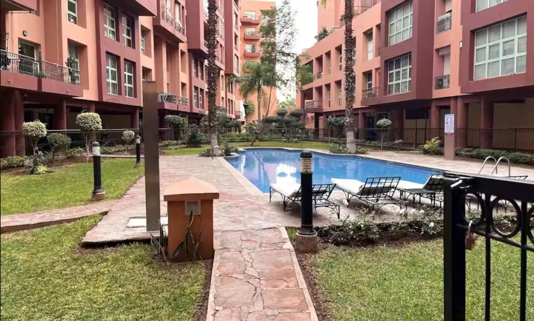 Sojori Majorelle Piscine Et Parking Marraquexe Apartamento