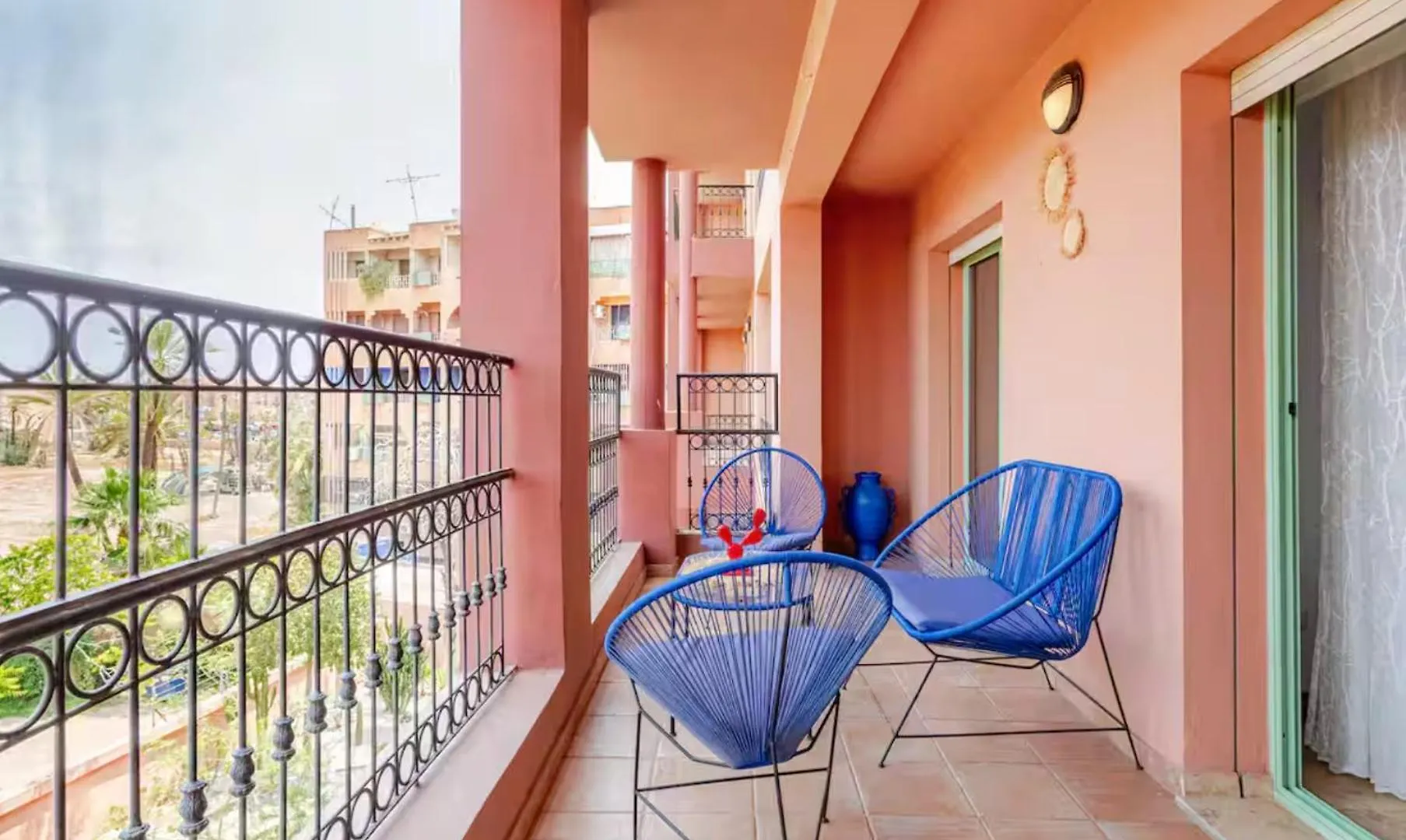 Апартаменты Sojori Majorelle Piscine Et Parking Марракеш