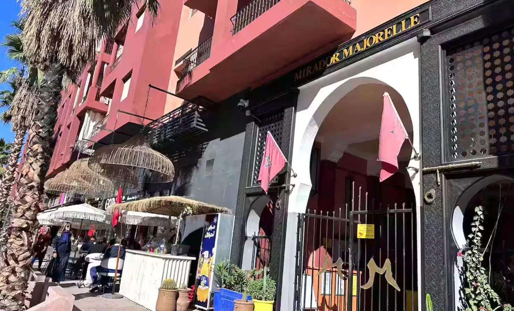 Апартаменты Sojori Majorelle Piscine Et Parking Марракеш Марокко